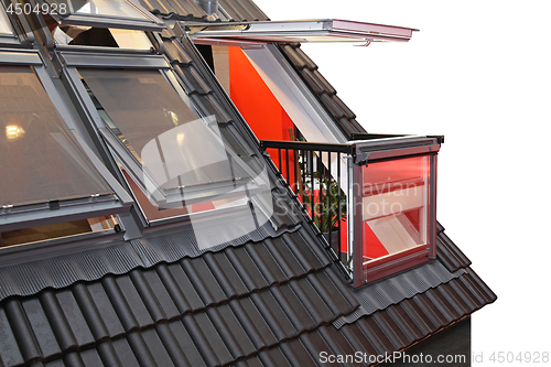 Image of Roof Window Balcony