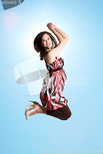 Image of Jumping for joy
