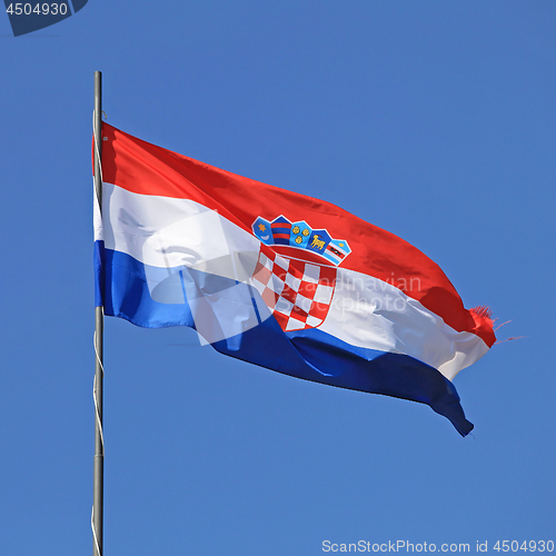 Image of Croatia Flag