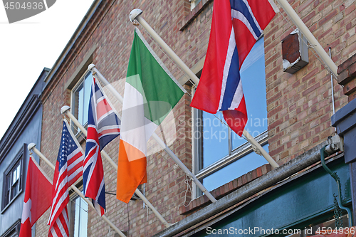 Image of International Flags