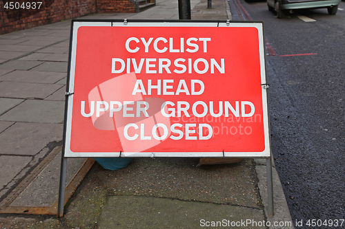 Image of Diversion Ahead