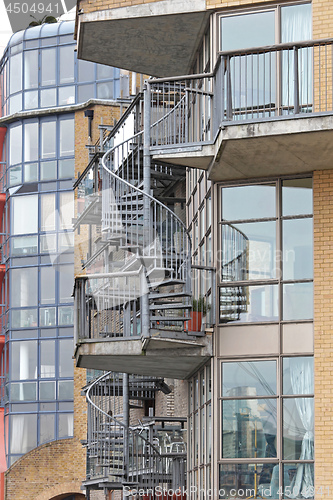 Image of Spiral Stairway