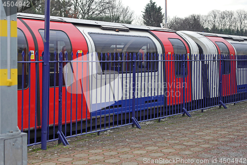 Image of Central Line Train
