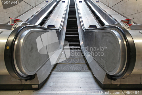 Image of Underground Escalator