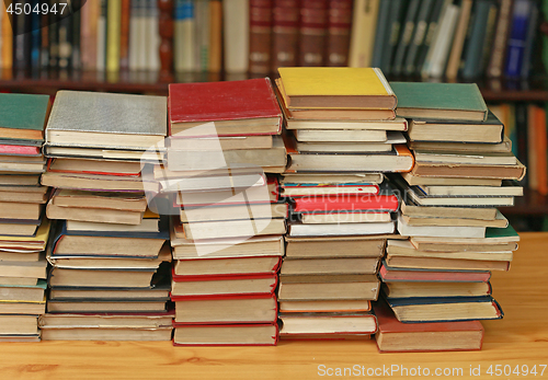 Image of Library Books