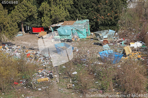 Image of Illegal Camp Settlement