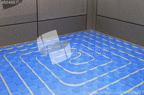 Image of Underfloor Pipe Heating