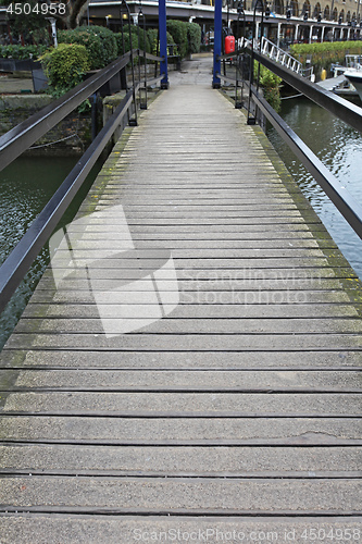 Image of Movable Footbridge