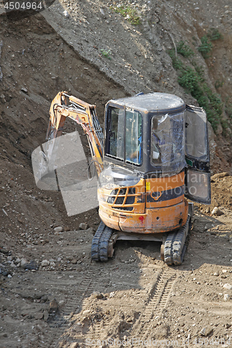 Image of Mini Digger