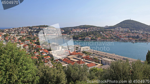 Image of Dubrovnik Port