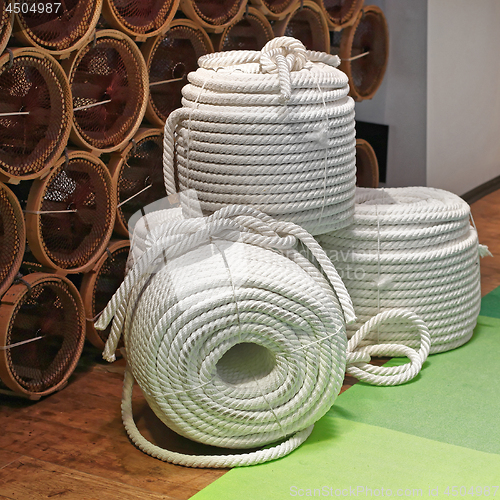 Image of Rope Coils