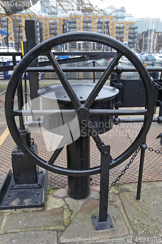 Image of Draw Bridge Wheel