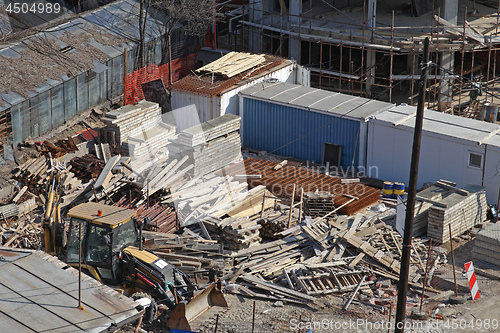 Image of Construction Site Material