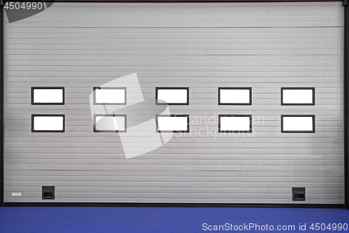 Image of Wide Garage Door