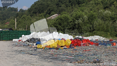 Image of Scrap Plastic Recycling