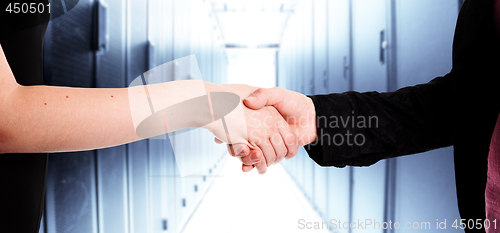 Image of Business handshake