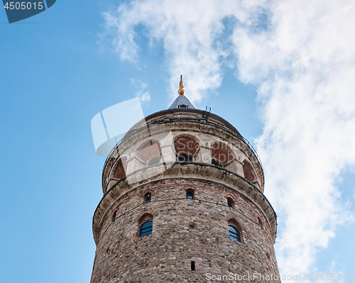 Image of View of the Galata Tower