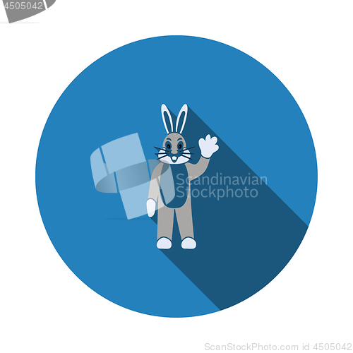 Image of Hare puppet doll icon
