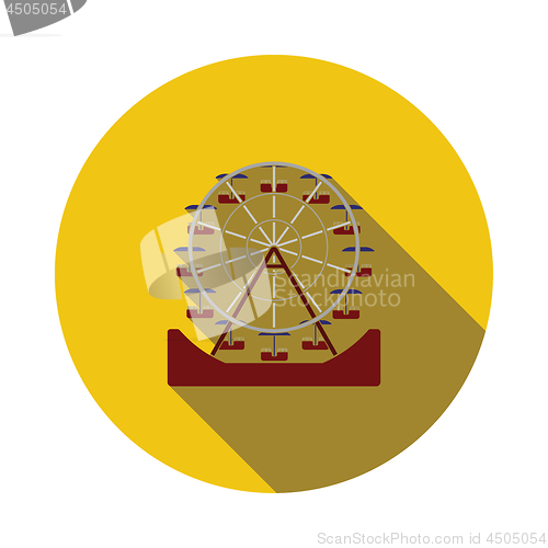 Image of Ferris wheel icon