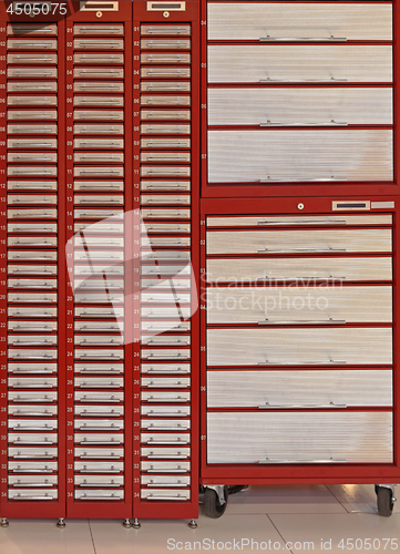 Image of Metal Drawers