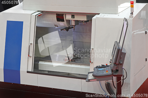 Image of Vertical Machining Center