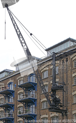 Image of Warehouse Crane