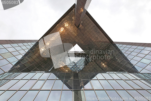 Image of Triangular Building
