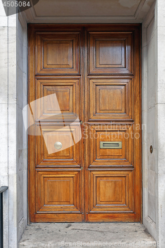 Image of Wooden Door
