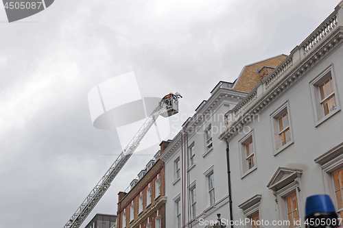 Image of Aerial Ladder London