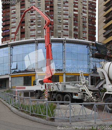 Image of Concrete Pump Truck