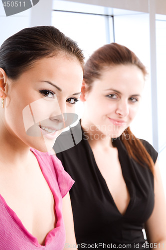 Image of Beautiful businesswomen