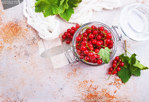 Image of red currant