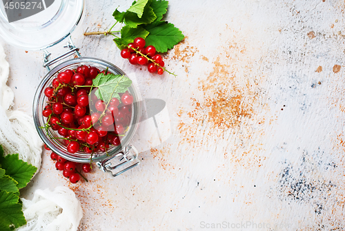 Image of red currant