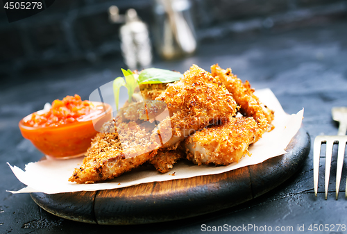 Image of fried fish