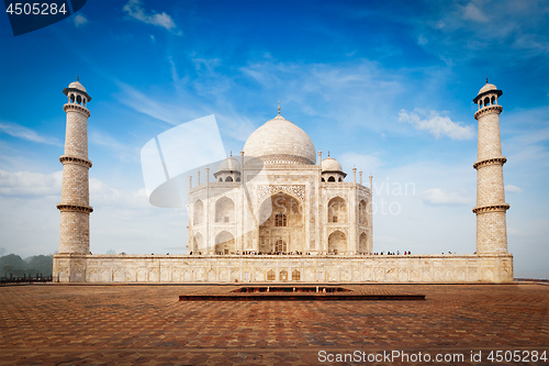 Image of Taj Mahal, Agra, India