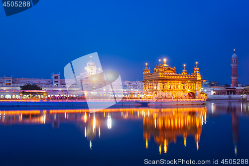 Image of Golden Temple, Amritsar