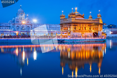 Image of Golden Temple, Amritsar