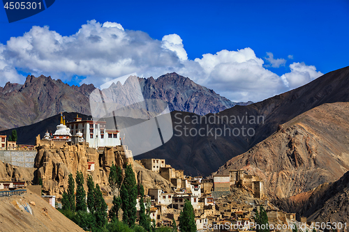 Image of Lamayuru Gompa Tibetan Buddhist monastery , Ladakh