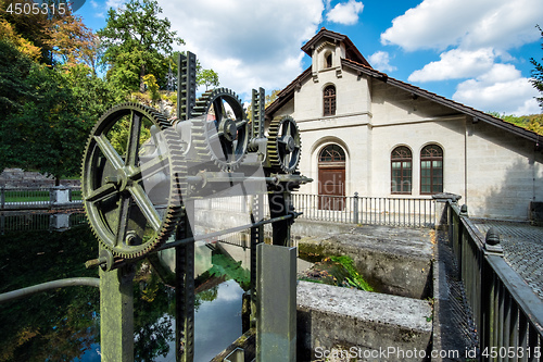 Image of Water power station Koenigsbronn