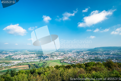 Image of View to the town Aalen