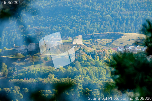 Image of View to the castle of Bopfingen