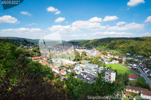 Image of Romantic view to Koenigsbronn