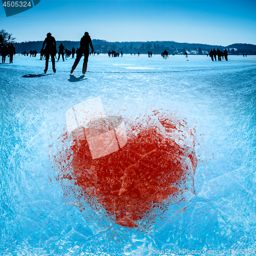 Image of The Frozen Heart