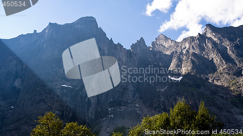 Image of Trollveggen