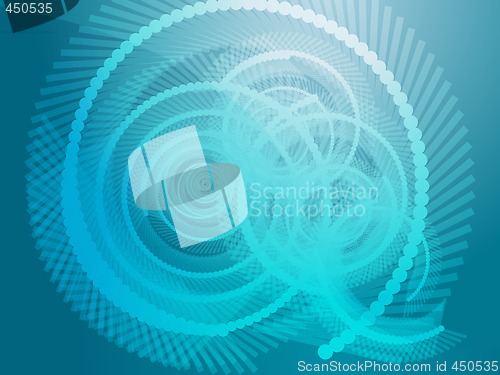 Image of Geometric spirals