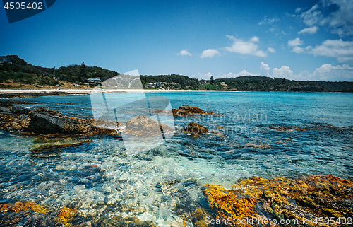 Image of Seal Rocks Australia