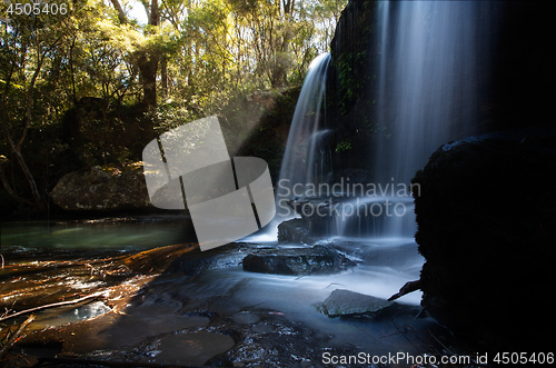 Image of Waterfall and swimming hole in Southern Highlands