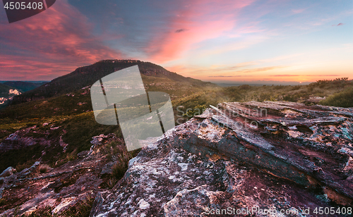 Image of Sunrise Mount Hay Blue Mountains