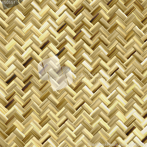 Image of Woven basket texture