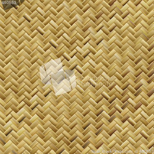 Image of Woven basket texture